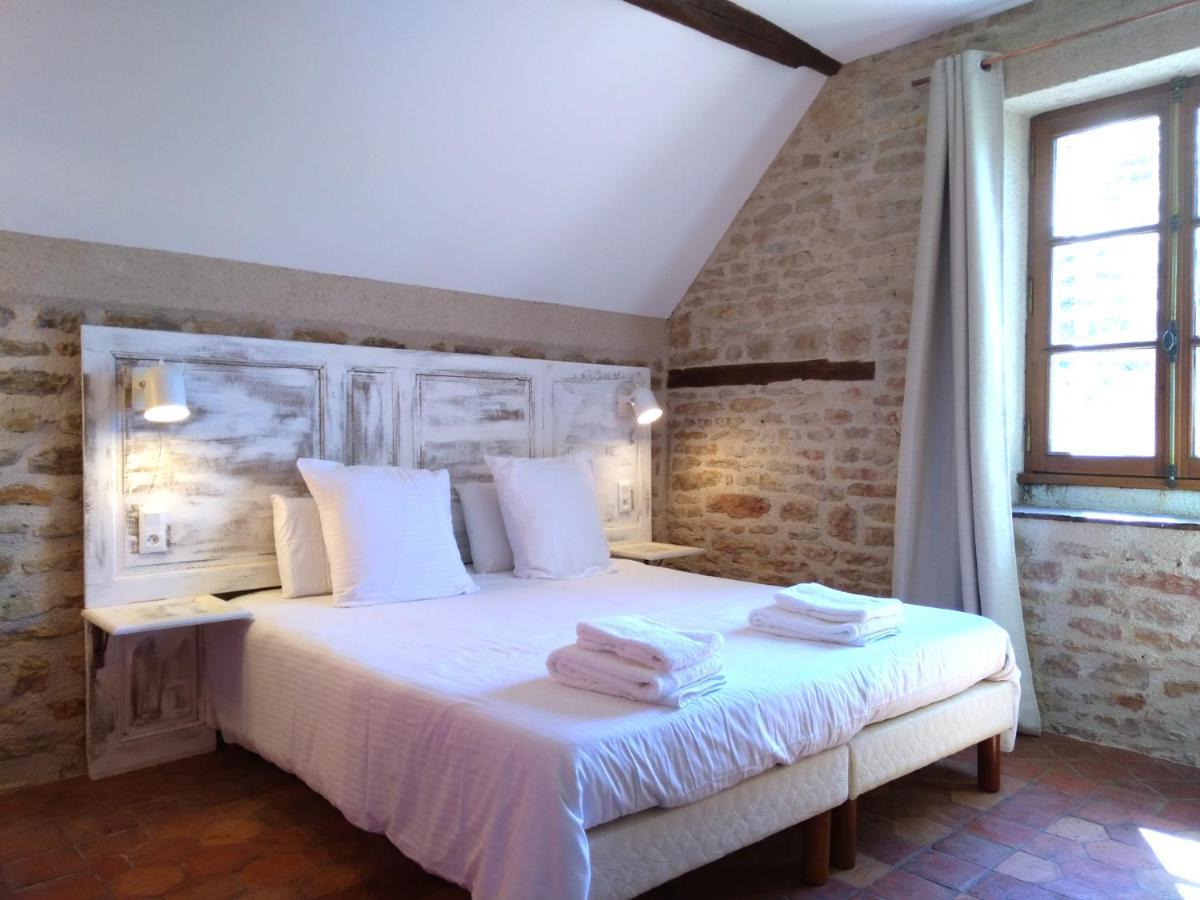 Bed and Breakfast Jardin Des Sens, La Rente D'Eguilly Zewnętrze zdjęcie