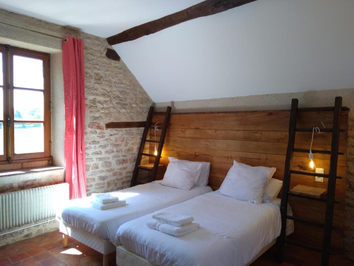 Bed and Breakfast Jardin Des Sens, La Rente D'Eguilly Zewnętrze zdjęcie
