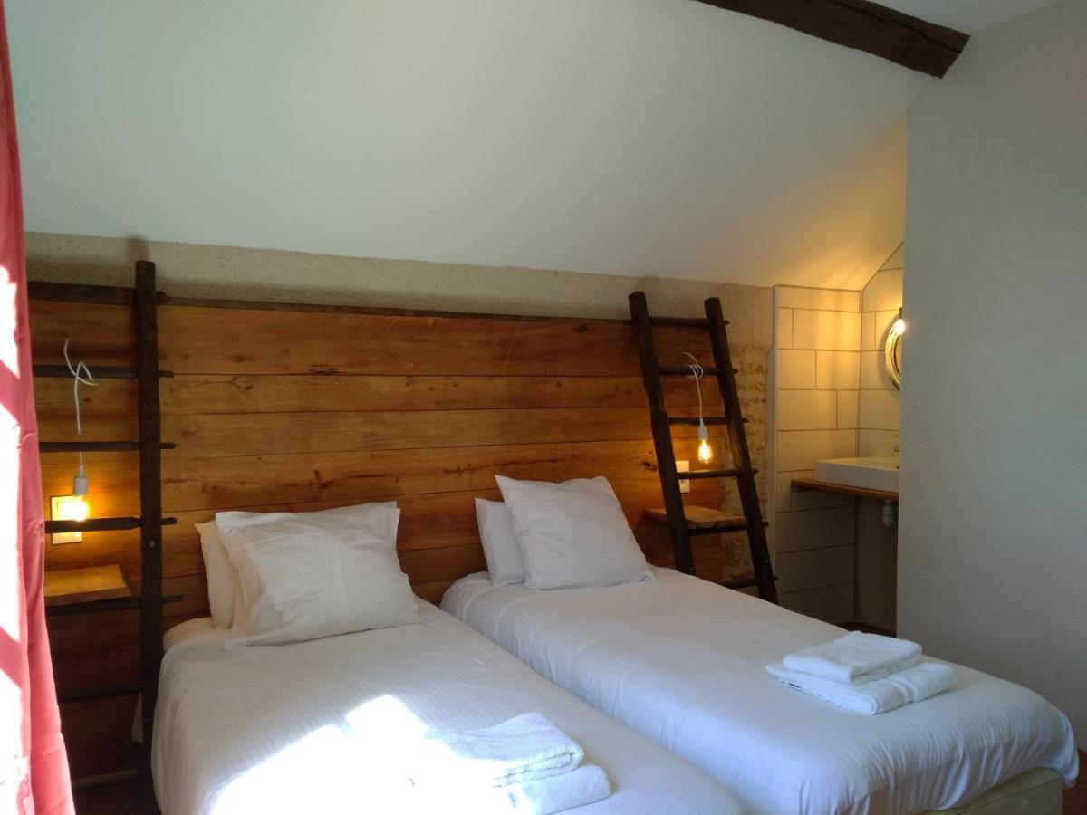 Bed and Breakfast Jardin Des Sens, La Rente D'Eguilly Zewnętrze zdjęcie