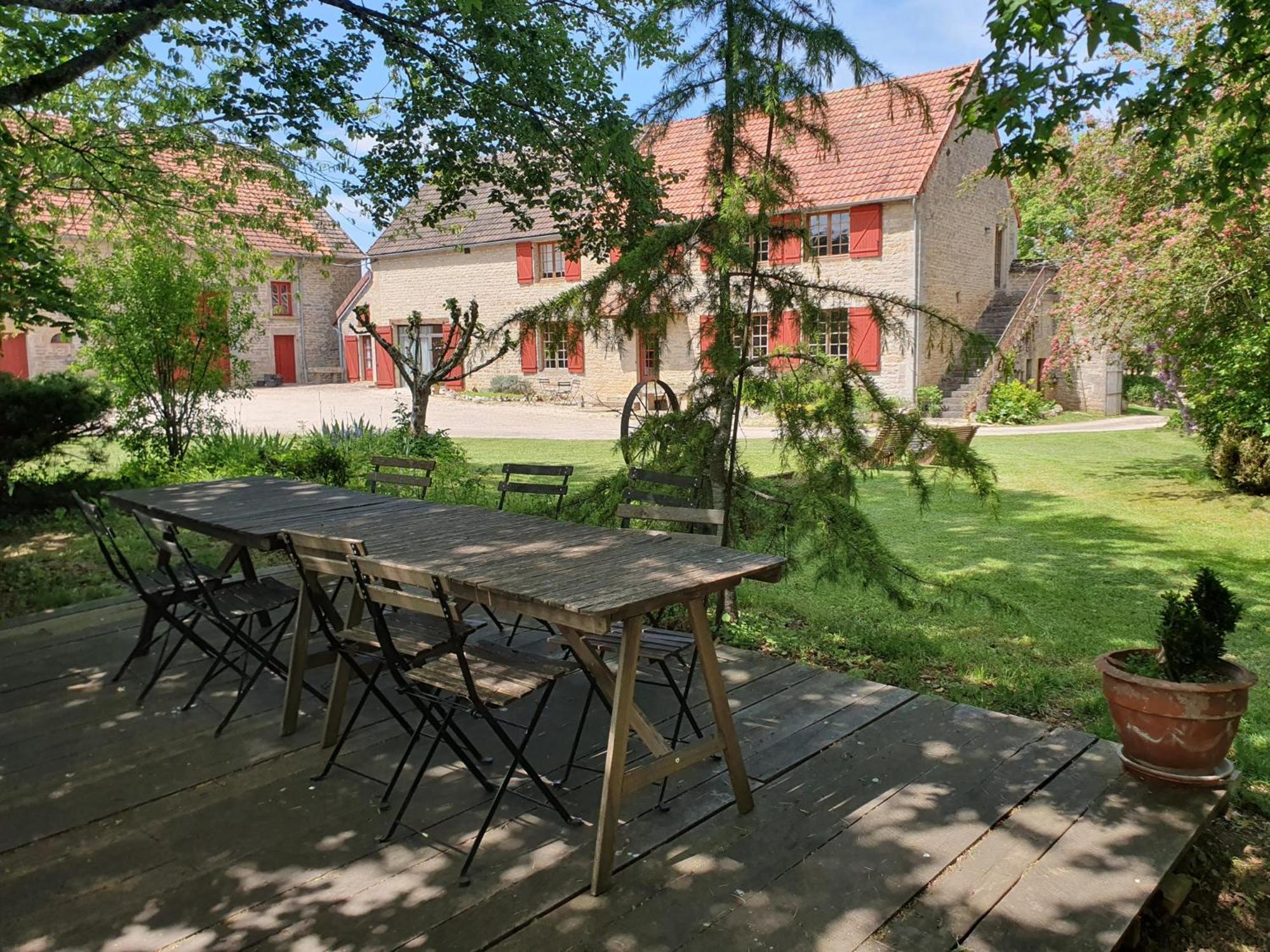 Bed and Breakfast Jardin Des Sens, La Rente D'Eguilly Zewnętrze zdjęcie