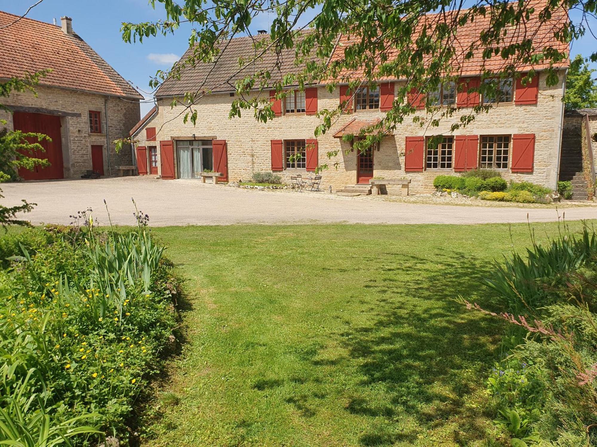 Bed and Breakfast Jardin Des Sens, La Rente D'Eguilly Zewnętrze zdjęcie