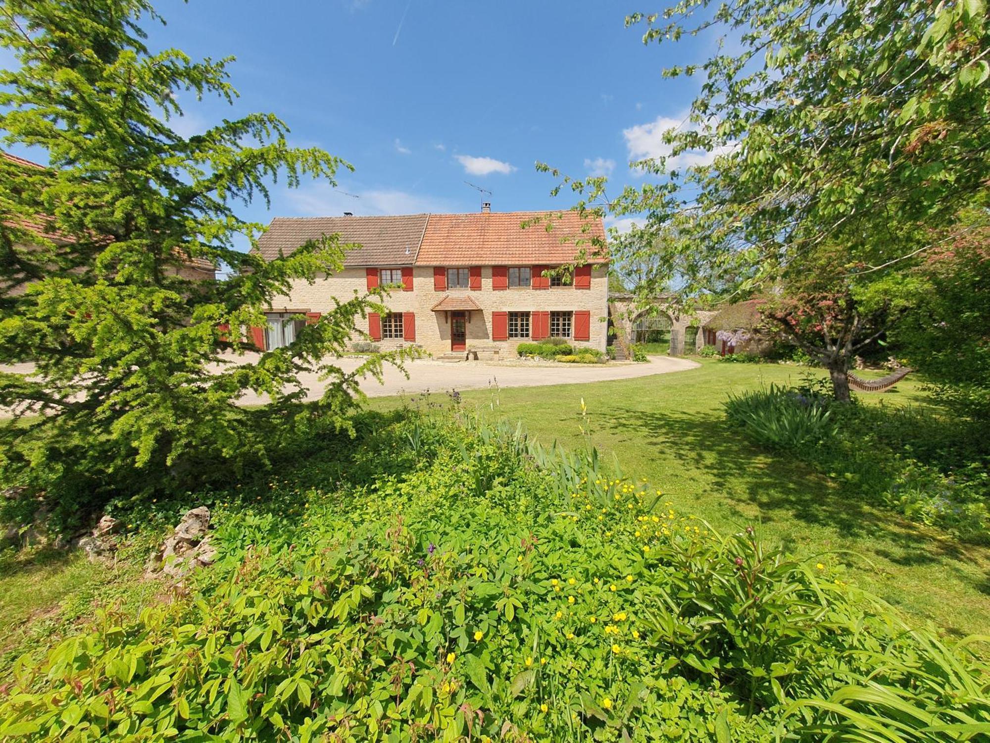 Bed and Breakfast Jardin Des Sens, La Rente D'Eguilly Zewnętrze zdjęcie