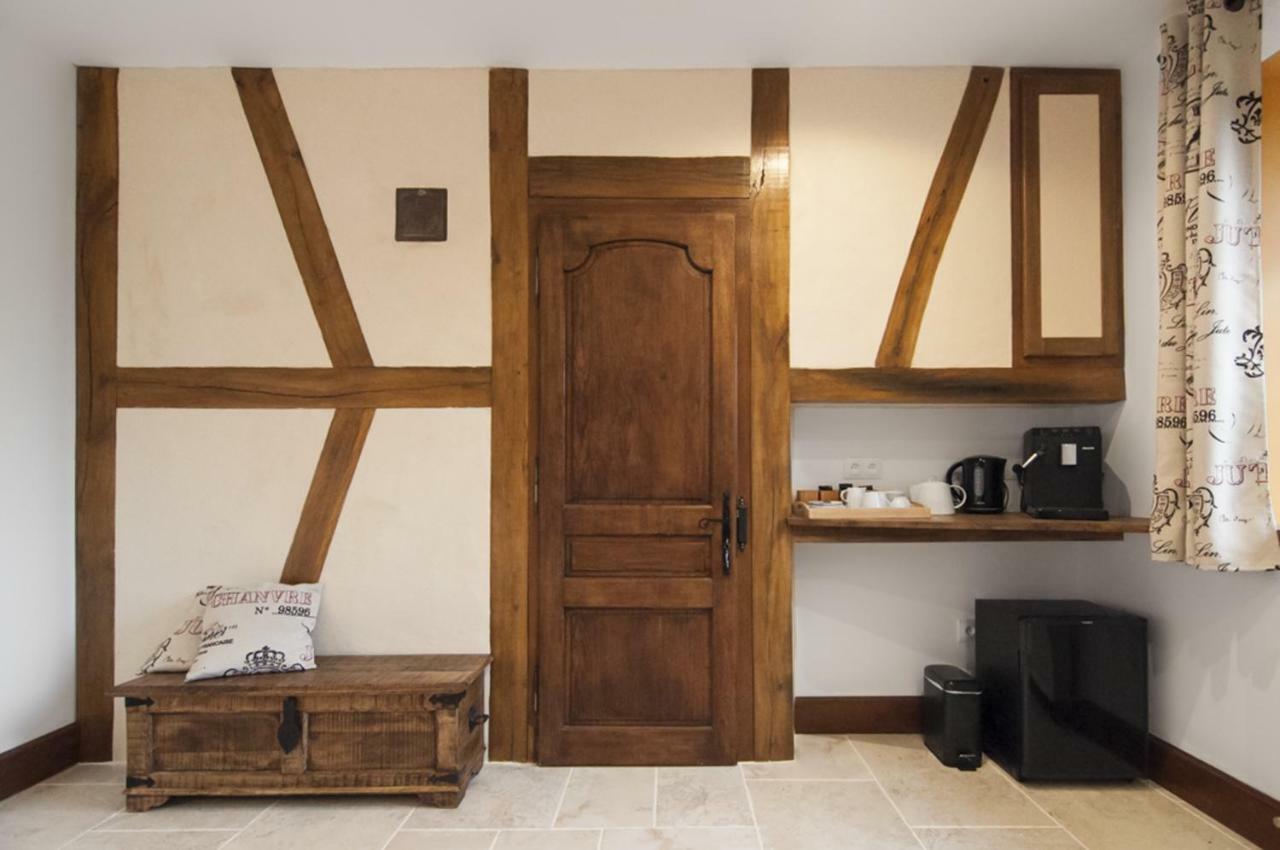 Bed and Breakfast Jardin Des Sens, La Rente D'Eguilly Zewnętrze zdjęcie