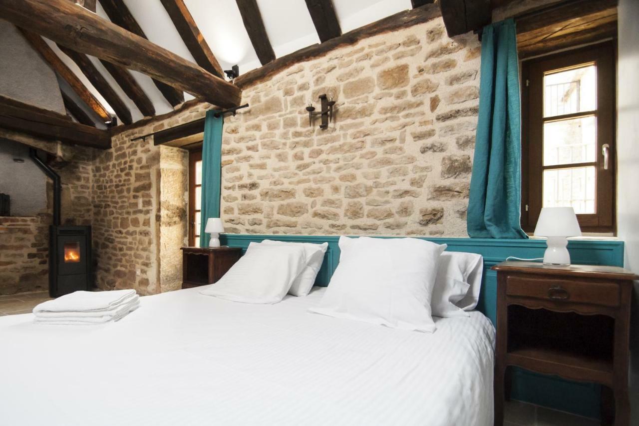 Bed and Breakfast Jardin Des Sens, La Rente D'Eguilly Zewnętrze zdjęcie