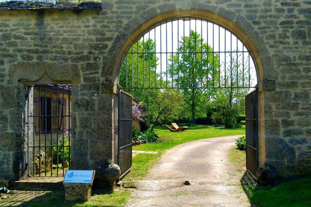 Bed and Breakfast Jardin Des Sens, La Rente D'Eguilly Zewnętrze zdjęcie