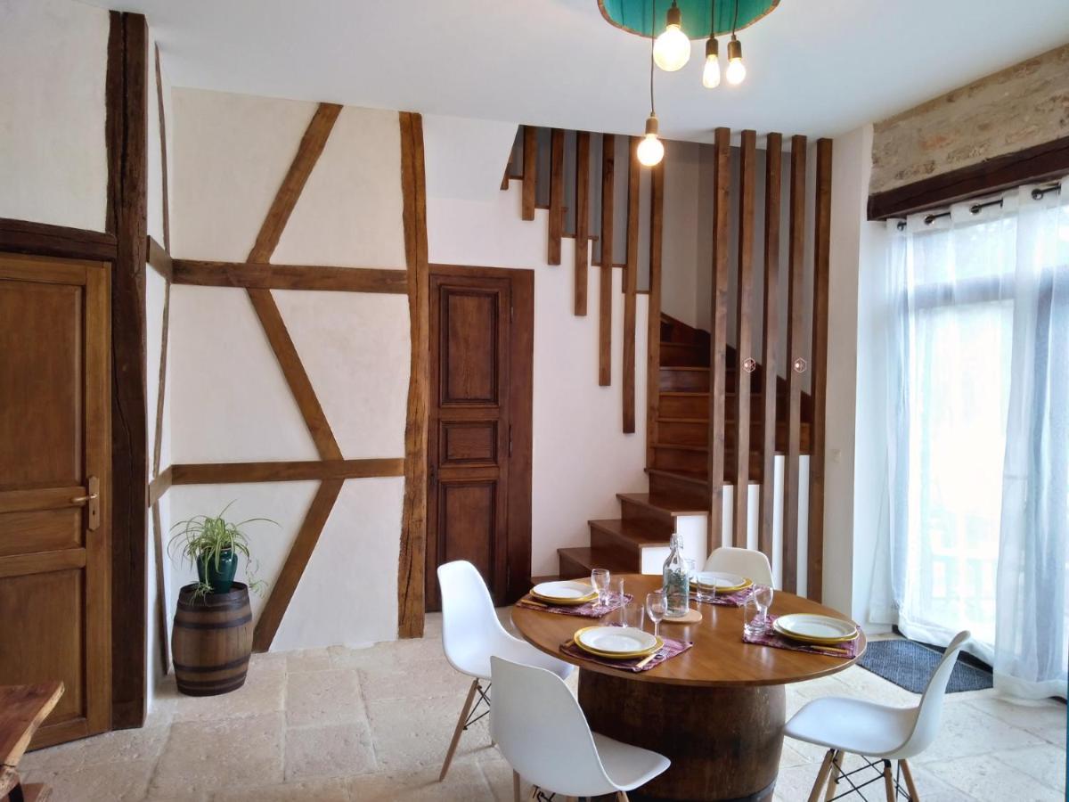 Bed and Breakfast Jardin Des Sens, La Rente D'Eguilly Zewnętrze zdjęcie
